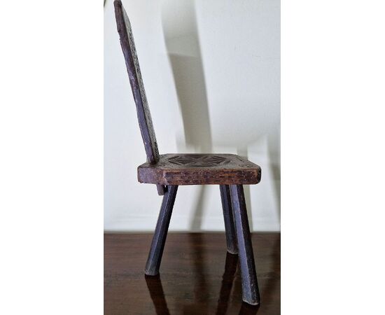 Renaissance chair (Northern Italy) 1500