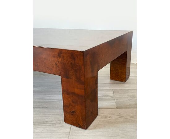 Coffee Table - Elm Burl