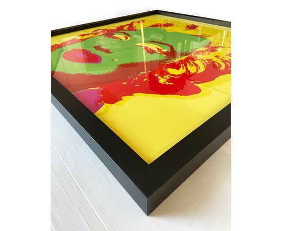 "Marilyn" Andy Warhol - Published by Sunday B. Morning