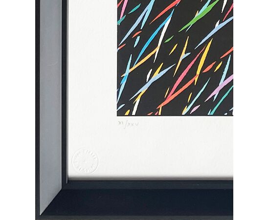 "Night Fall" - Piero Dorazio (1927 - 2005)