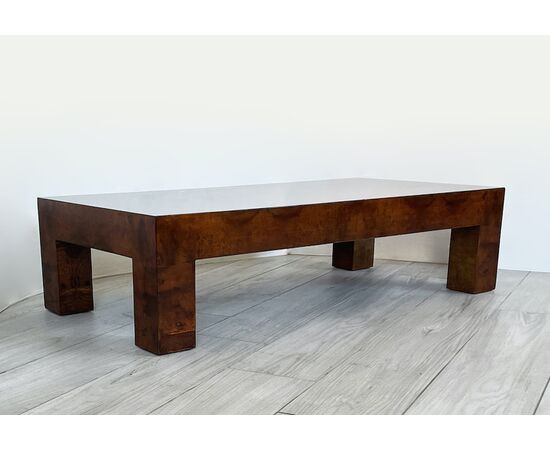 Coffee Table - Elm Burl