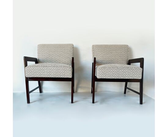 Poltrone anni '50 - Att. Gio Ponti