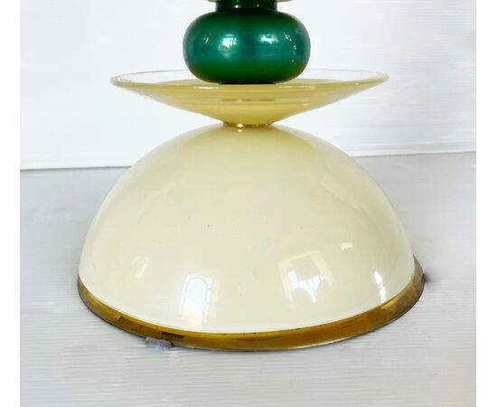 Stained glass table lamps - Vintage 1970