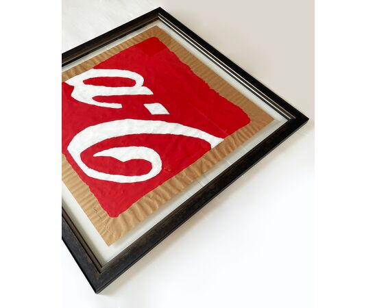 Coca-Cola (a-C) - Mario Schifano (1934-1998)