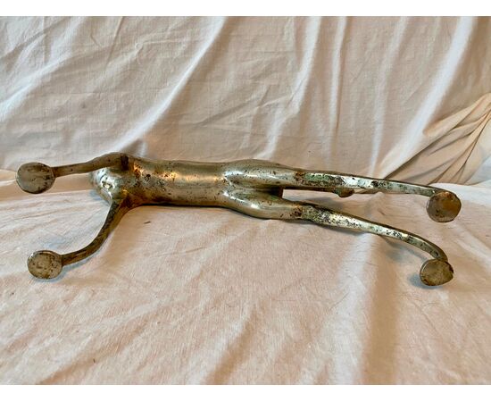 Scultura cavallo futurista