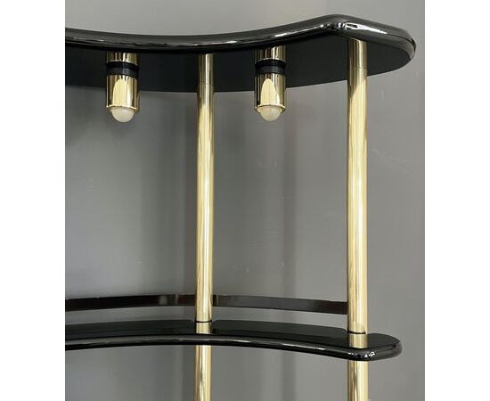 Mobile Bar '70 - Stilglass Donati & Fratelli Guzzini