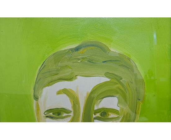 Virgilio Guidi (1891-1984) - The Green Head
