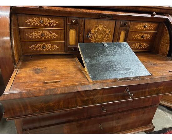 Biedermeier trumeau. Vienna, early 19th century