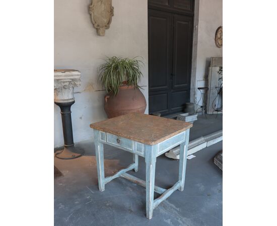 Tavolino-scrittoio laccato, Toscana, fine '700