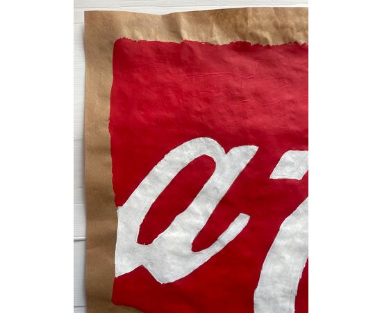 Coca-Cola (a-C) - Mario Schifano (1934-1998)