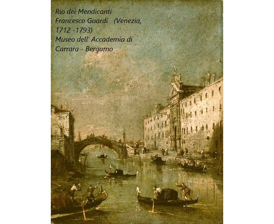 Venezia, il Canale dei Mendicanti