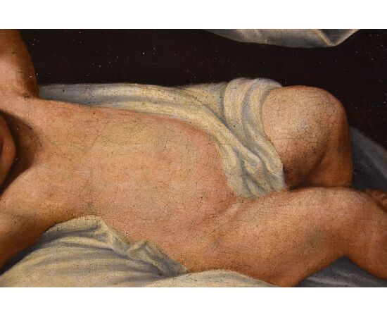 Baby Jesus, Lombard Painter active in the 17th century