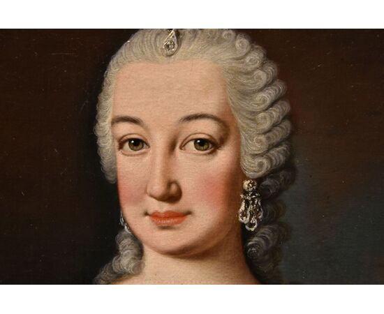 Ritratti di Maria Teresa d'Asburgo e Francesco I di Lorena, Martin van Meytens (Stoccolma 1695 - Vienna 1770)
