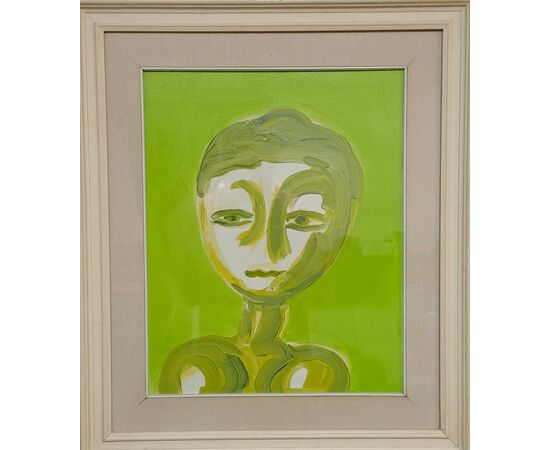 Virgilio Guidi (1891-1984) - The Green Head
