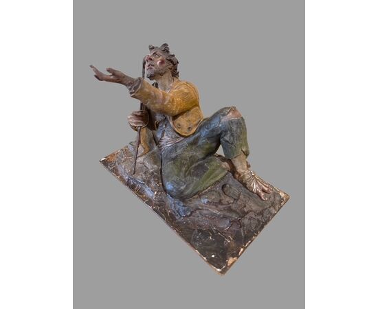 Terracotta sculpture "G. Picano"