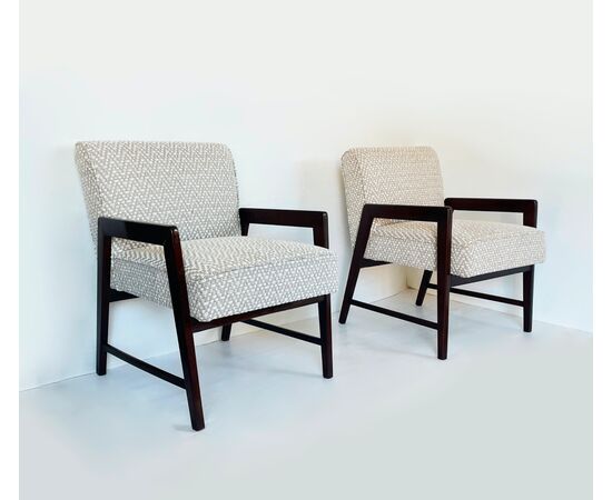 Poltrone anni '50 - Att. Gio Ponti