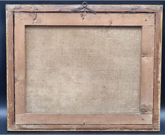 Pair of still lifes with fruit in silver frames, late 18th - early 19th century