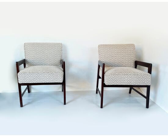 Poltrone anni '50 - Att. Gio Ponti