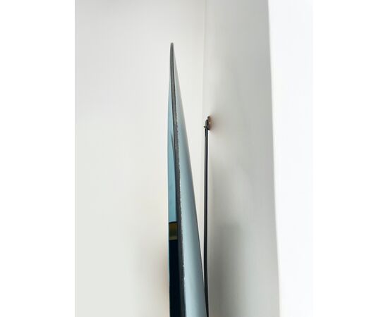 Specchio blu concavo - Contemporaneo