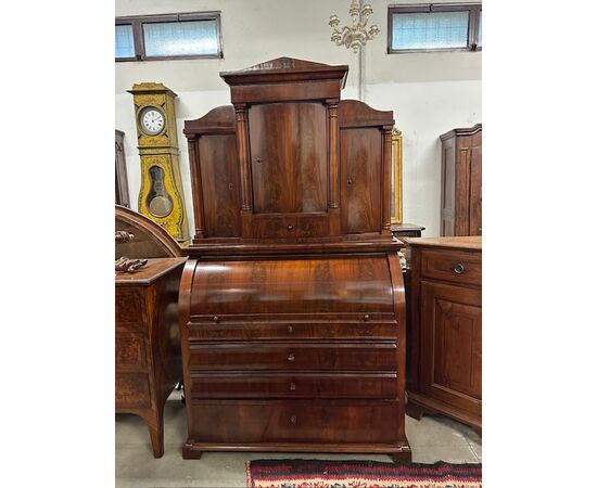 Biedermeier trumeau. Vienna, early 19th century