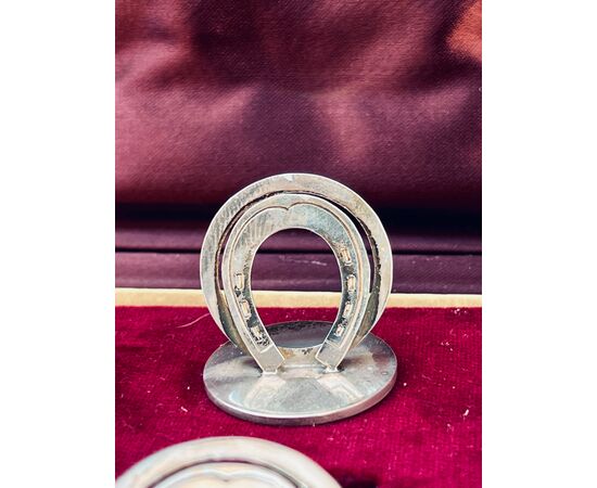 12 segnaposto in argento Miracoli