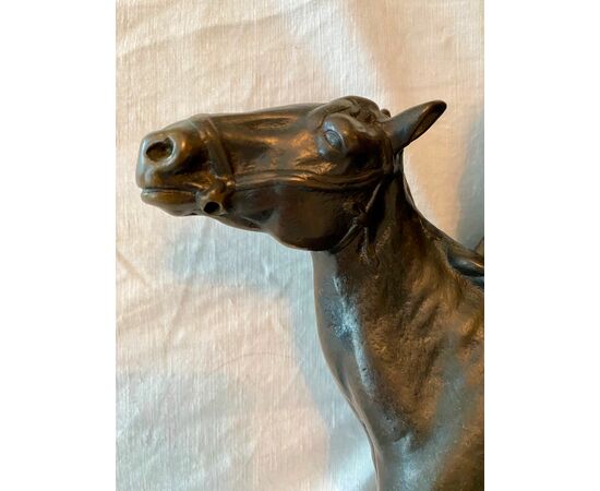 Bronzo di cosacco a cavallo