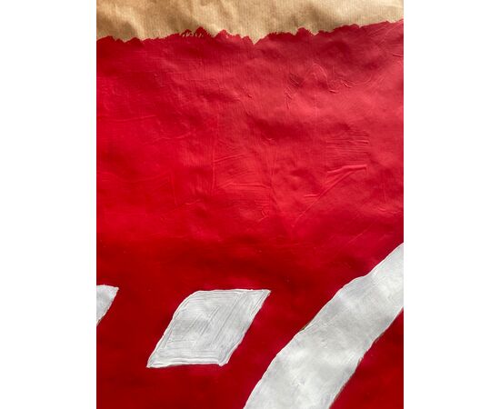 Coca-Cola (a-C) - Mario Schifano (1934-1998)