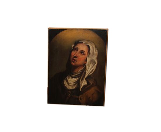 Italian oil on canvas from the 1800s inspired by Federico Barocci (1535 - 1612)