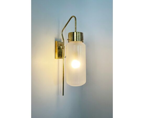 Luigi Caccia Dominioni "LP 10" style wall lamp for Azucena - 1950