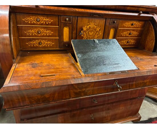 Biedermeier trumeau. Vienna, early 19th century