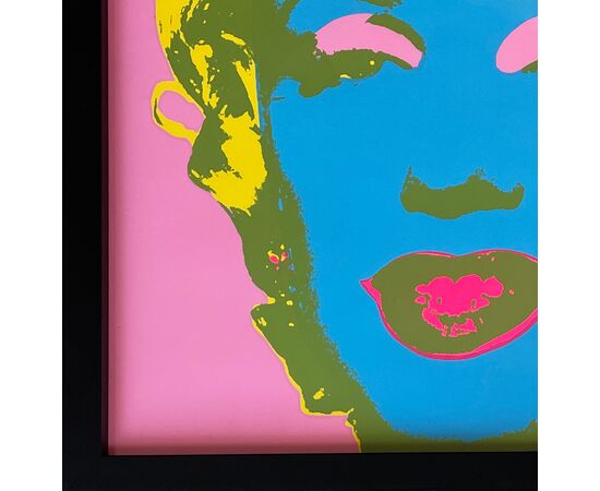 "Marilyn" Andy Warhol - Published by Sunday B. Morning