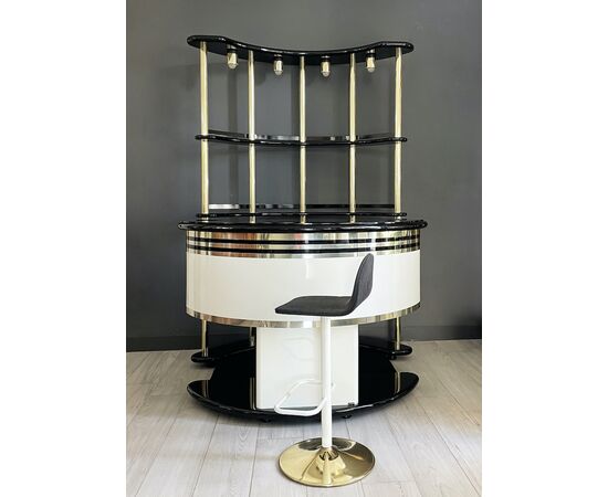 Mobile Bar '70 - Stilglass Donati & Fratelli Guzzini
