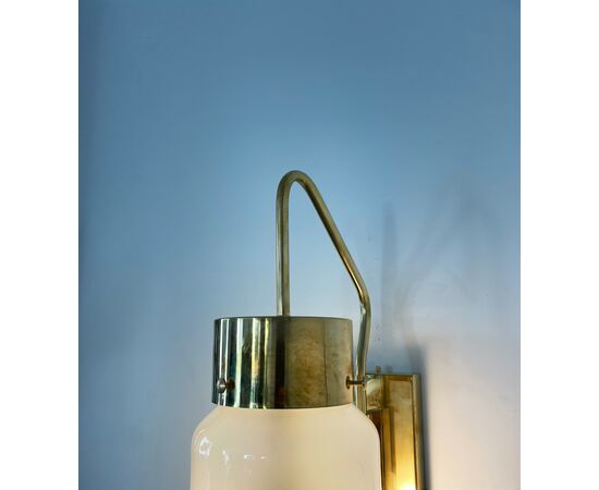 Luigi Caccia Dominioni "LP 10" style wall lamp for Azucena - 1950