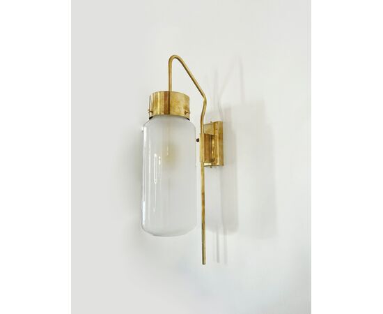 Luigi Caccia Dominioni "LP 10" style wall lamp for Azucena - 1950