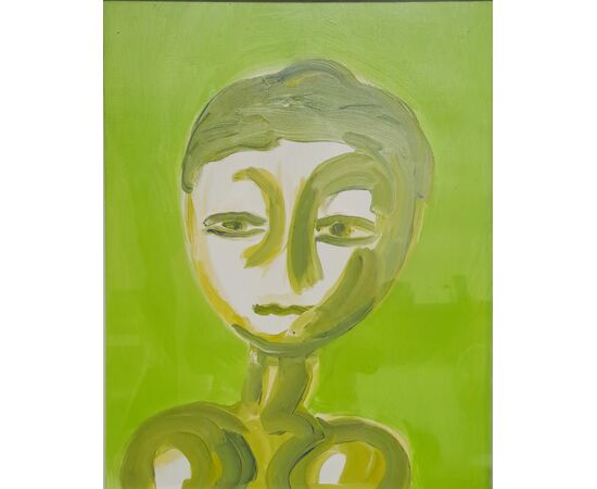 Virgilio Guidi (1891-1984) - The Green Head