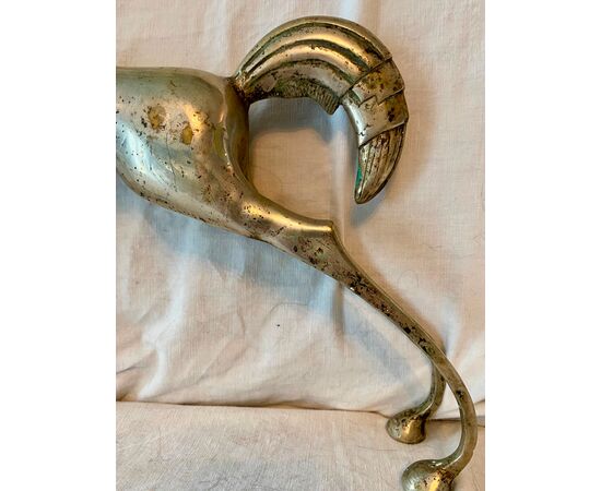 Scultura cavallo futurista
