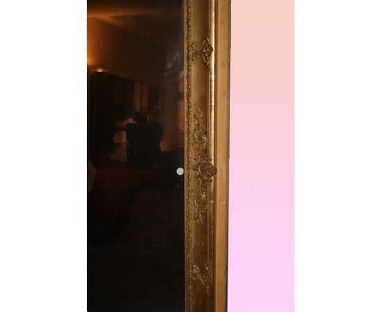 Antique Empire style mirror from the 1800s