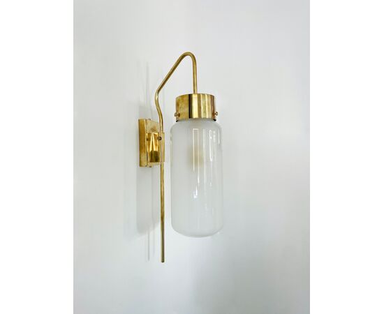 Luigi Caccia Dominioni "LP 10" style wall lamp for Azucena - 1950