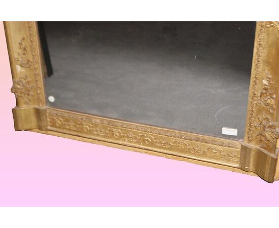 Antique Empire style mirror from the 1800s