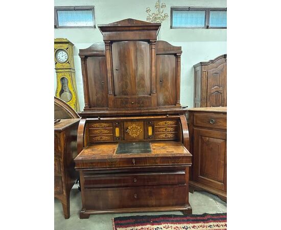 Biedermeier trumeau. Vienna, early 19th century