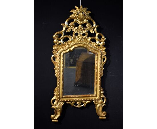 Gilded mirror - Louis XVI period