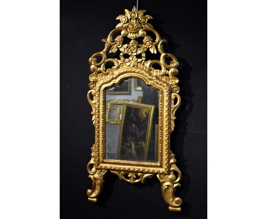 Gilded mirror - Louis XVI period