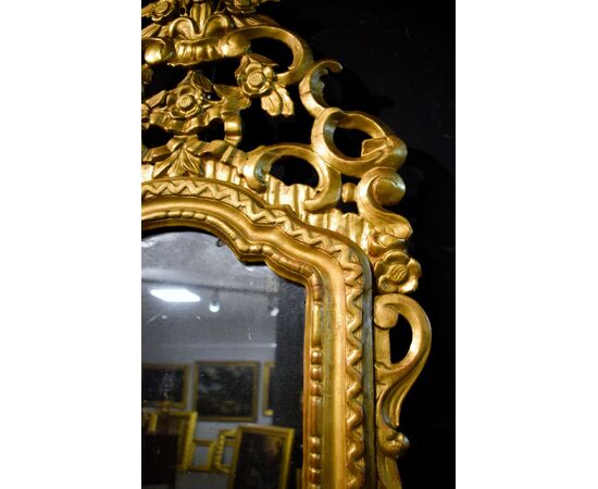 Gilded mirror - Louis XVI period