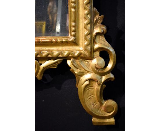 Gilded mirror - Louis XVI period