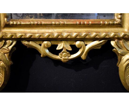 Gilded mirror - Louis XVI period