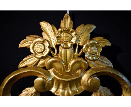 Gilded mirror - Louis XVI period