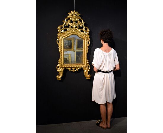 Gilded mirror - Louis XVI period