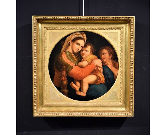 "Madonna della seggiola" da Raffaello