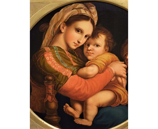 "Madonna della seggiola" da Raffaello