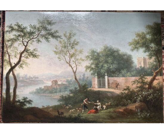 Vittorio Amedeo Gaetano Cignaroli (Turin, 1730 – Turin, February 17, 1800)